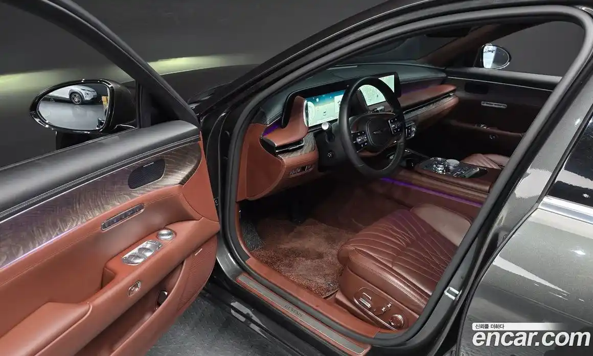 Genesis G90 2022 3.5 Автомат в Москве № 309396, фото 11