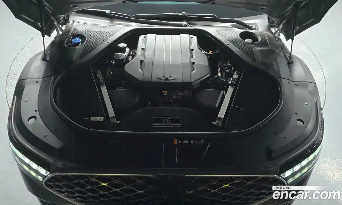 Genesis G90 2022 3.5 Автомат в Москве № 309396, фото 6