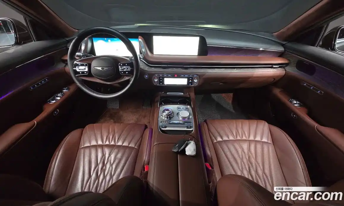 Genesis G90 2022 3.5 Автомат в Москве № 309396, фото 7