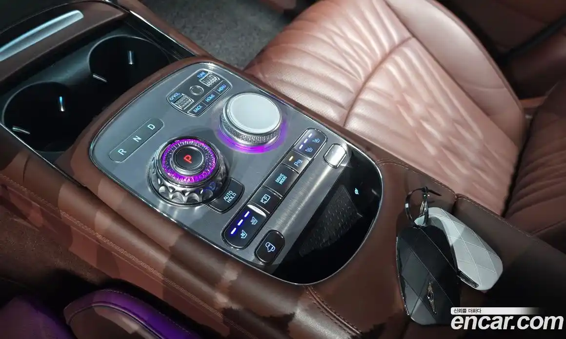 Genesis G90 2022 3.5 Автомат в Москве № 309396, фото 9