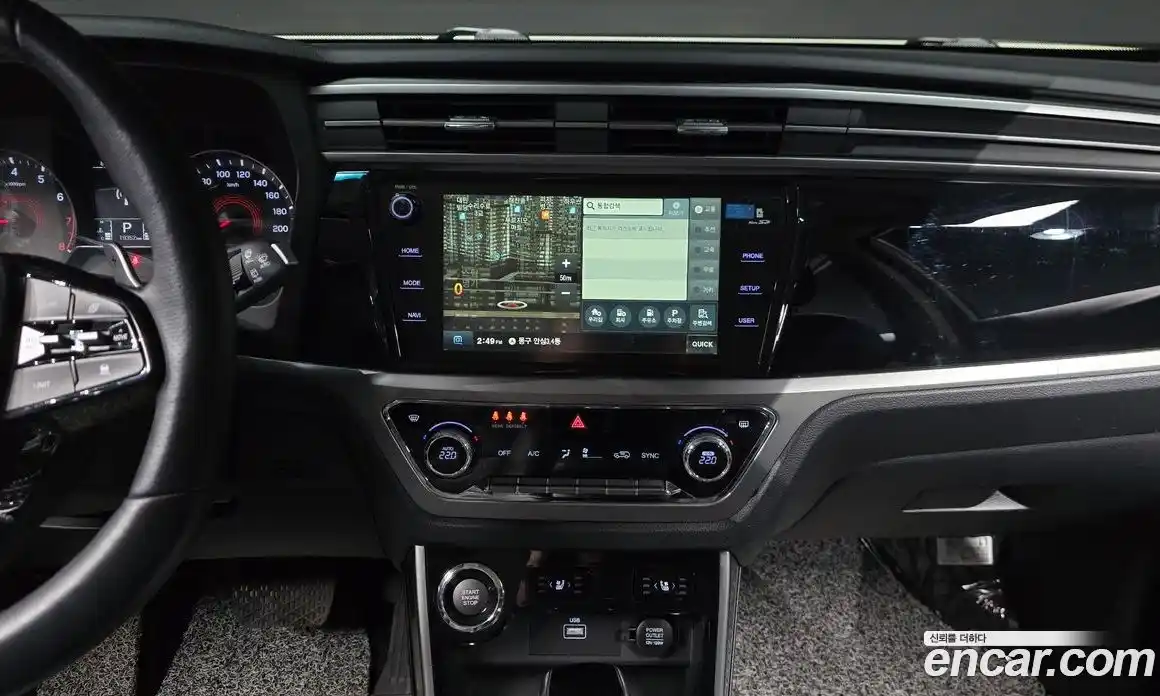 SsangYong Korando 2020 1.5 Автомат в Москве № 31149, фото 15