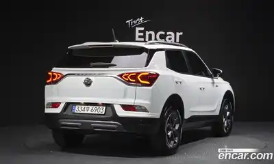 SsangYong Korando 2020 1.5 Автомат в Москве № 31149, миниатюра 2