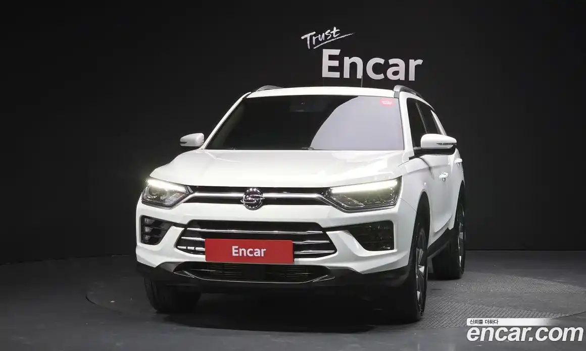 SsangYong Korando 2020 1.5 Автомат в Москве № 31149, фото 3