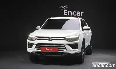 SsangYong Korando 2020 1.5 Автомат в Москве № 31149, миниатюра 3