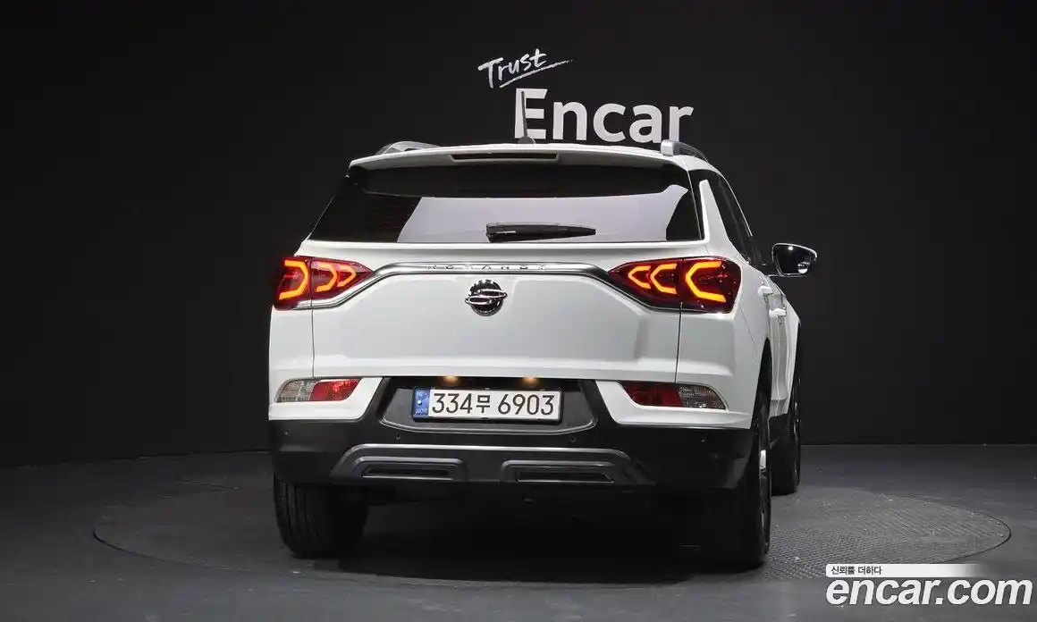 SsangYong Korando 2020 1.5 Автомат в Москве № 31149, фото 4