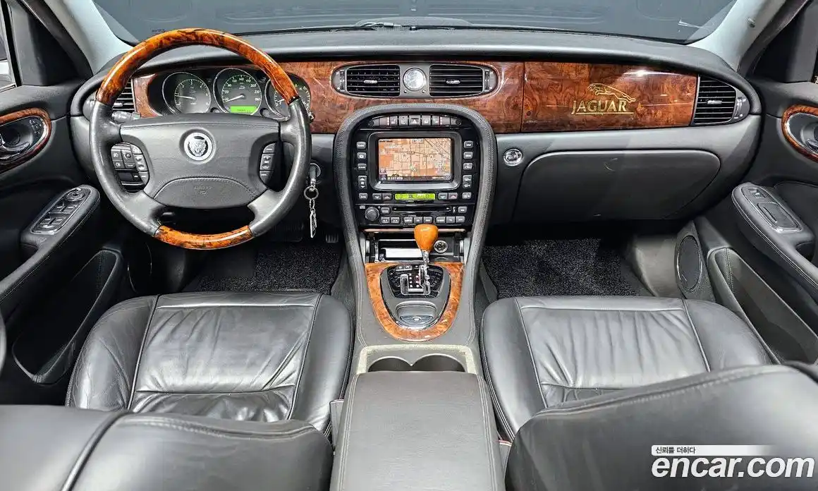 Jaguar XJ 2008 2.7 Автомат в Москве № 320225, фото 7