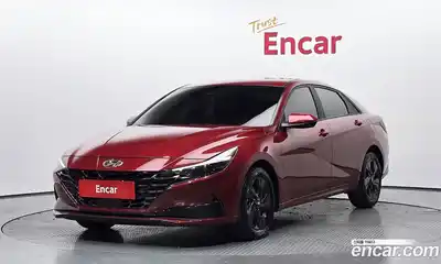 Hyundai Avante, 2023