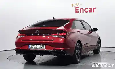 Hyundai Avante 2023 1.6 Автомат в Москве № 3275, миниатюра 2