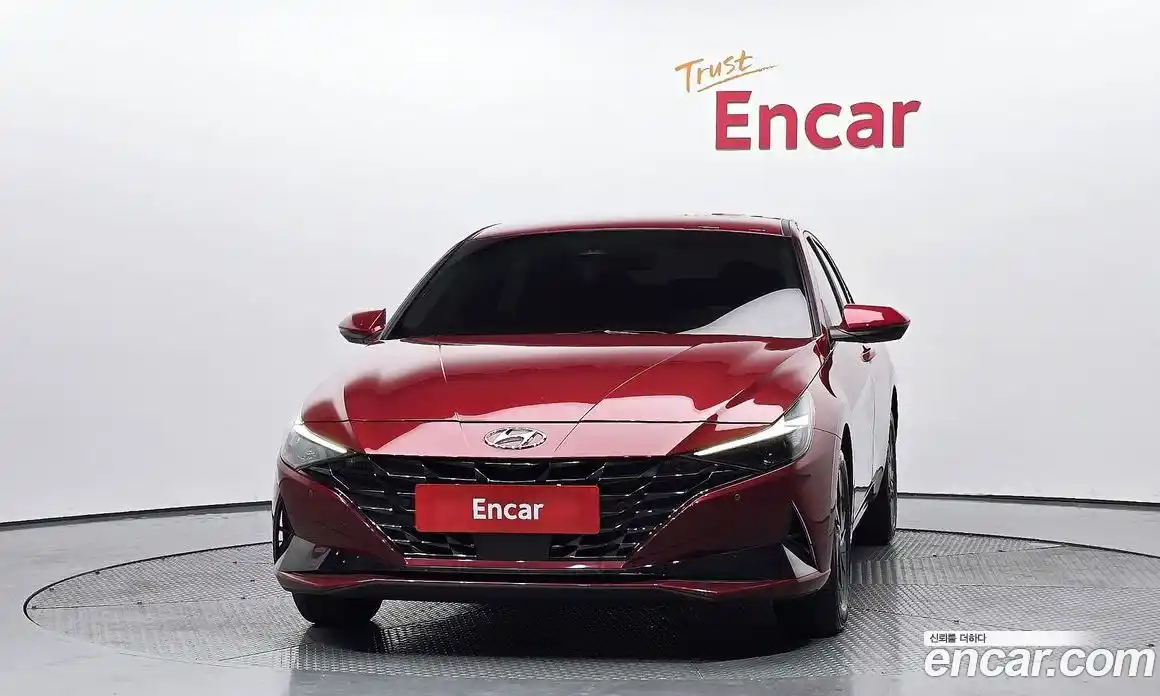 Hyundai Avante 2023 1.6 Автомат в Москве № 3275, фото 3