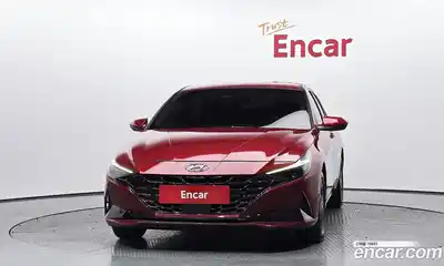 Hyundai Avante 2023 1.6 Автомат в Москве № 3275, миниатюра 3