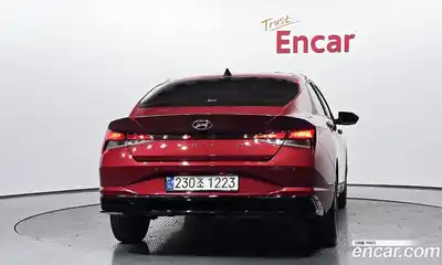 Hyundai Avante 2023 1.6 Автомат в Москве № 3275, миниатюра 4