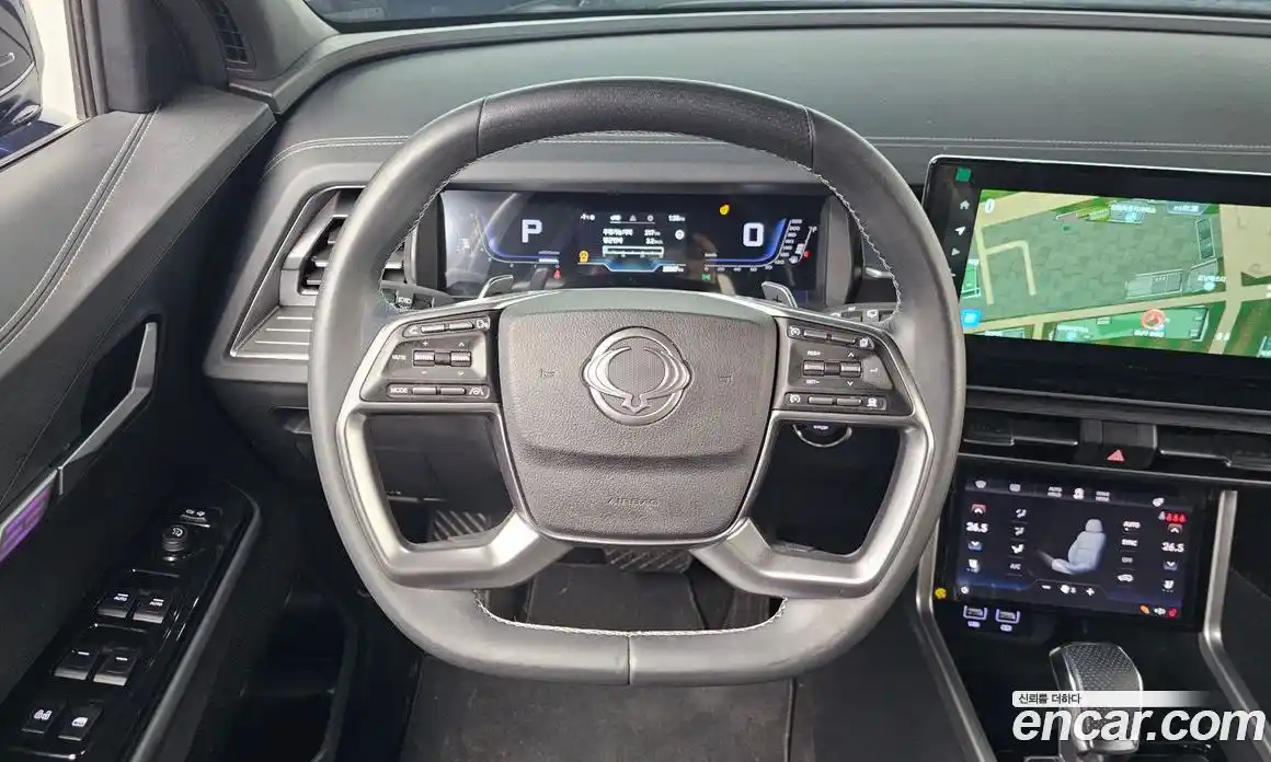 SsangYong Torres 2024 1.5 Автомат в Москве № 33442, фото 13