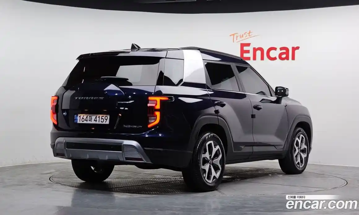 SsangYong Torres 2024 1.5 Автомат в Москве № 33442, фото 2