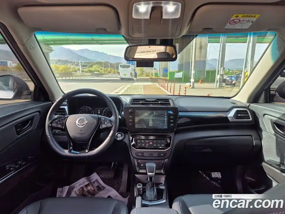 SsangYong TIBOLI 2024 1.6 Автомат в Москве № 33669, фото 15