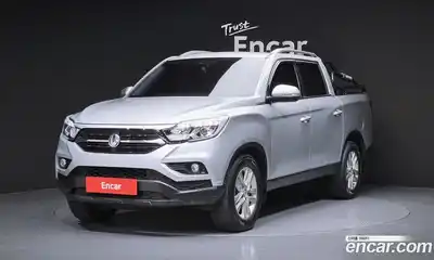 SsangYong Rexton, 2018