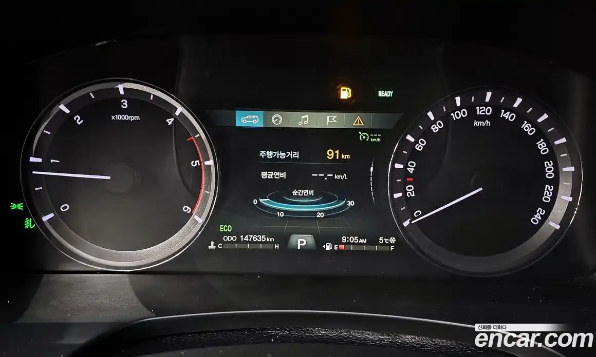 SsangYong Rexton 2018 2.2 Автомат в Москве № 33805, фото 8