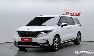 Kia Canival 2021 2.2 Автомат в Москве № 339055, миниатюра 1