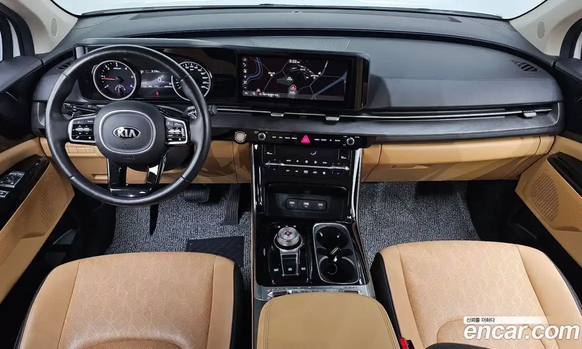 Kia Canival 2021 2.2 Автомат в Москве № 339055, фото 7