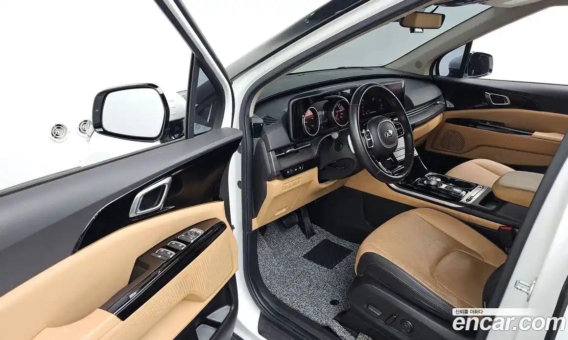 Kia Canival 2021 2.2 Автомат в Москве № 339055, фото 10