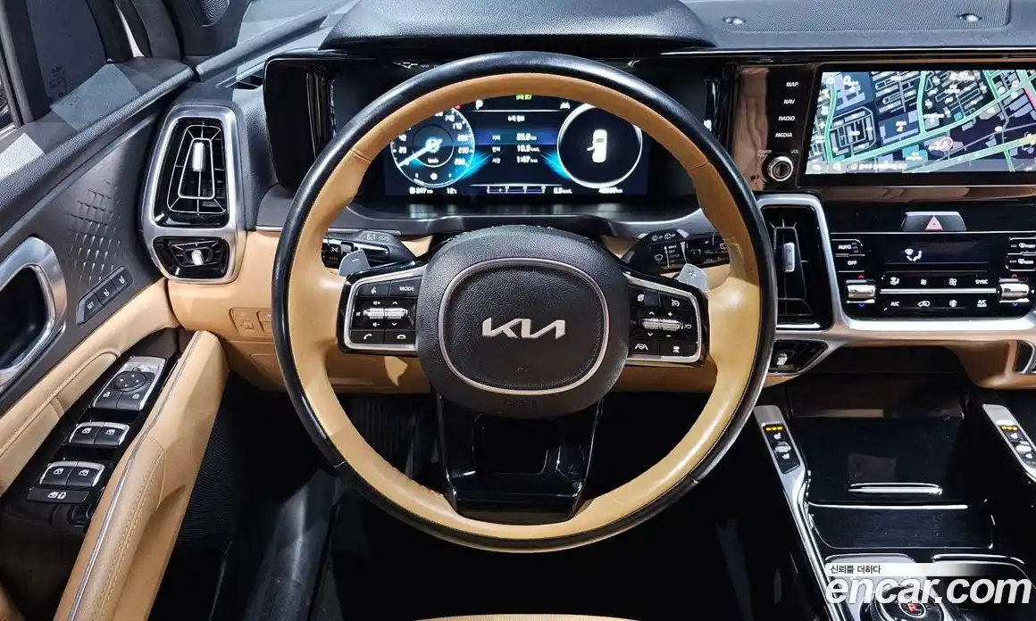 Kia Sorento 2023 2.2 Автомат в Москве № 339130, фото 13