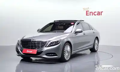 Mercedes-Benz S-Class, 2015