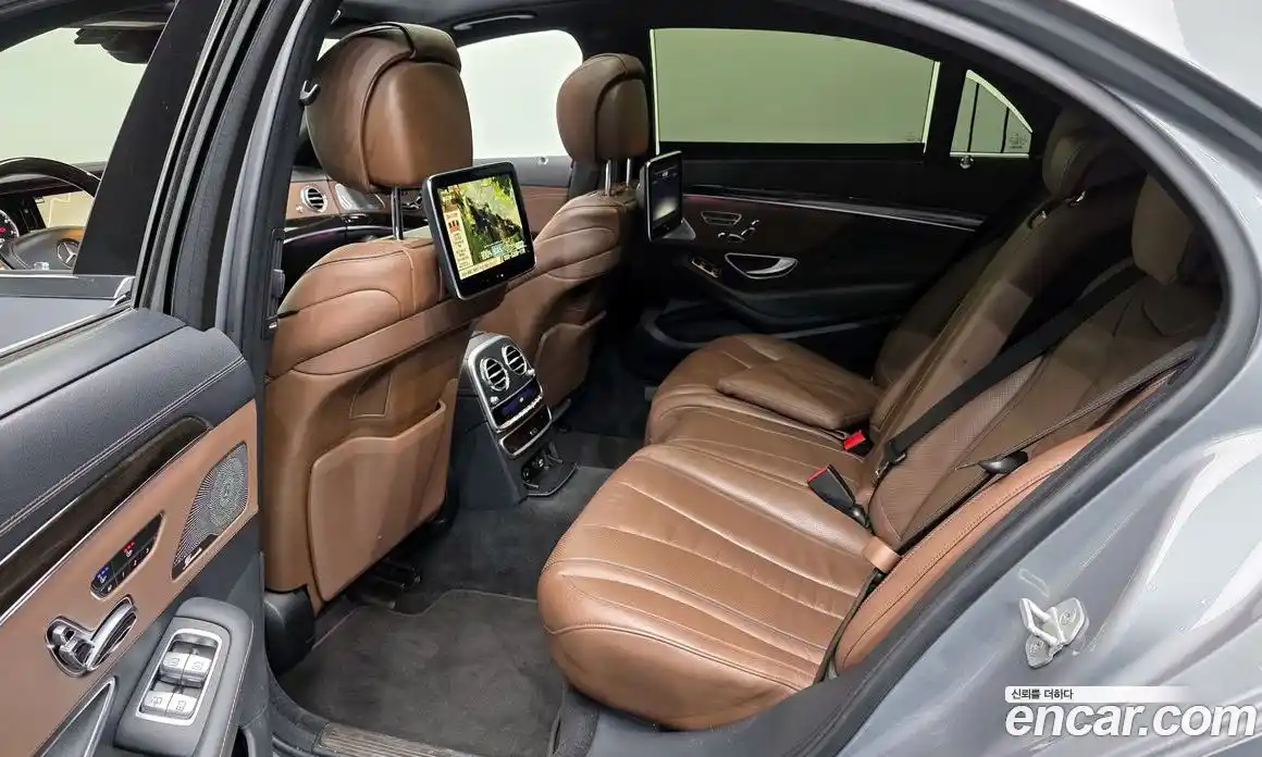 Mercedes-Benz S-Class 2015 4.7 Автомат в Москве № 343073, фото 12