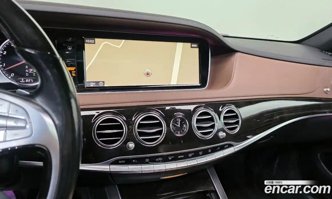 Mercedes-Benz S-Class 2015 4.7 Автомат в Москве № 343073, фото 14