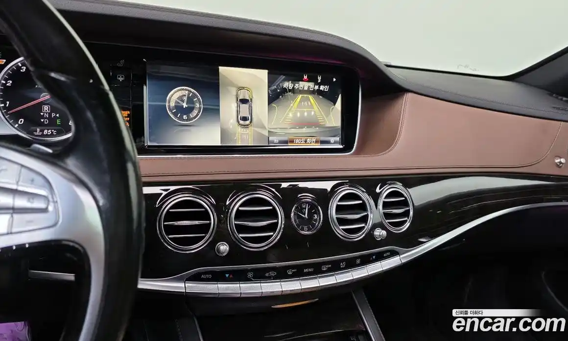 Mercedes-Benz S-Class 2015 4.7 Автомат в Москве № 343073, фото 15