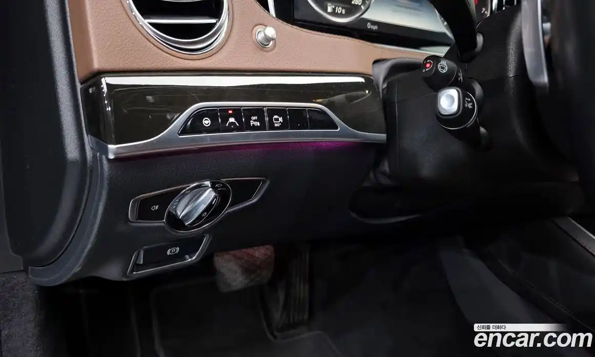 Mercedes-Benz S-Class 2015 4.7 Автомат в Москве № 343073, фото 16