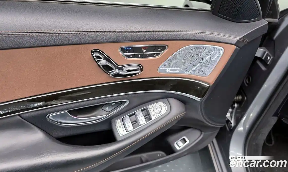 Mercedes-Benz S-Class 2015 4.7 Автомат в Москве № 343073, фото 17