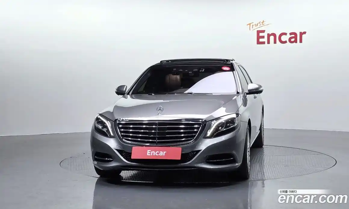 Mercedes-Benz S-Class 2015 4.7 Автомат в Москве № 343073, фото 3