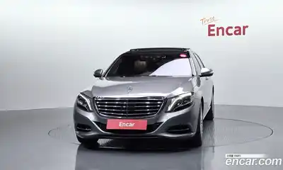Mercedes-Benz S-Class 2015 4.7 Автомат в Москве № 343073, миниатюра 3