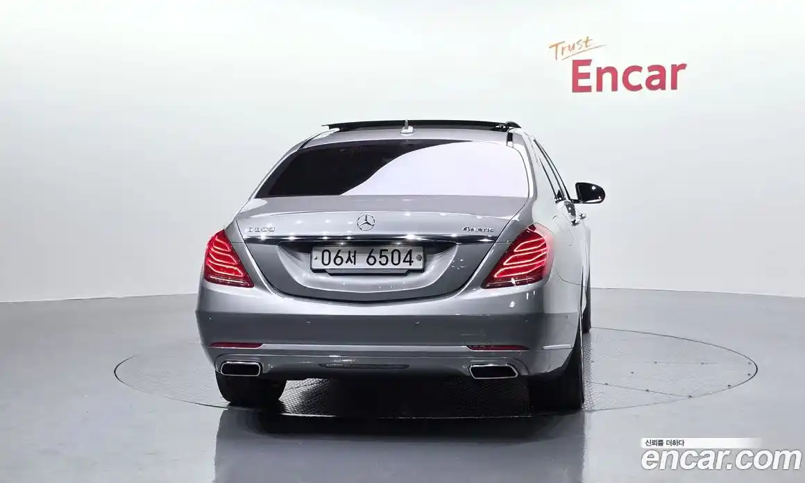 Mercedes-Benz S-Class 2015 4.7 Автомат в Москве № 343073, фото 4