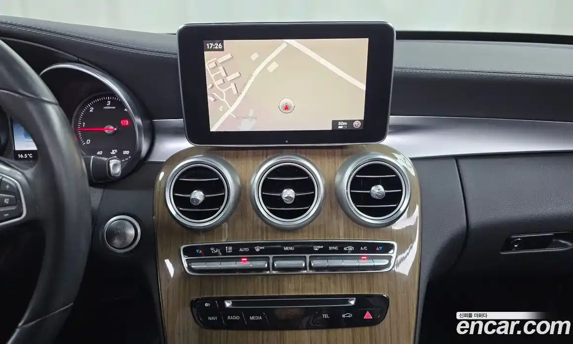 Mercedes-Benz C-Class 2017 2.1 Автомат в Москве № 343117, фото 14