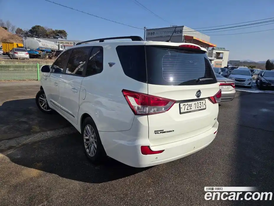 SsangYong Korando 2014 2.0 Автомат в Москве № 34527, фото 4