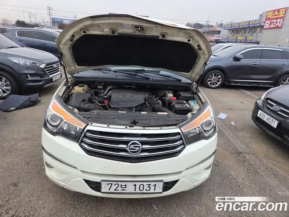 SsangYong Korando 2014 2.0 Автомат в Москве № 34527, фото 7