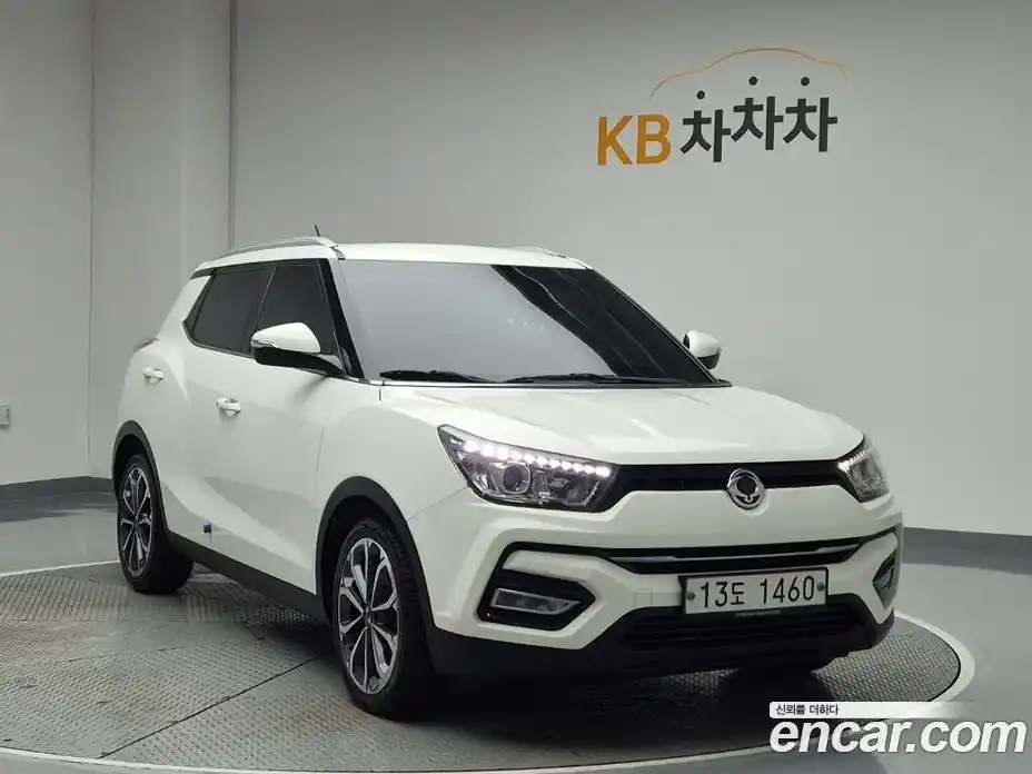 SsangYong TIBOLI 2018 1.6 Автомат в Москве № 346958, фото 4