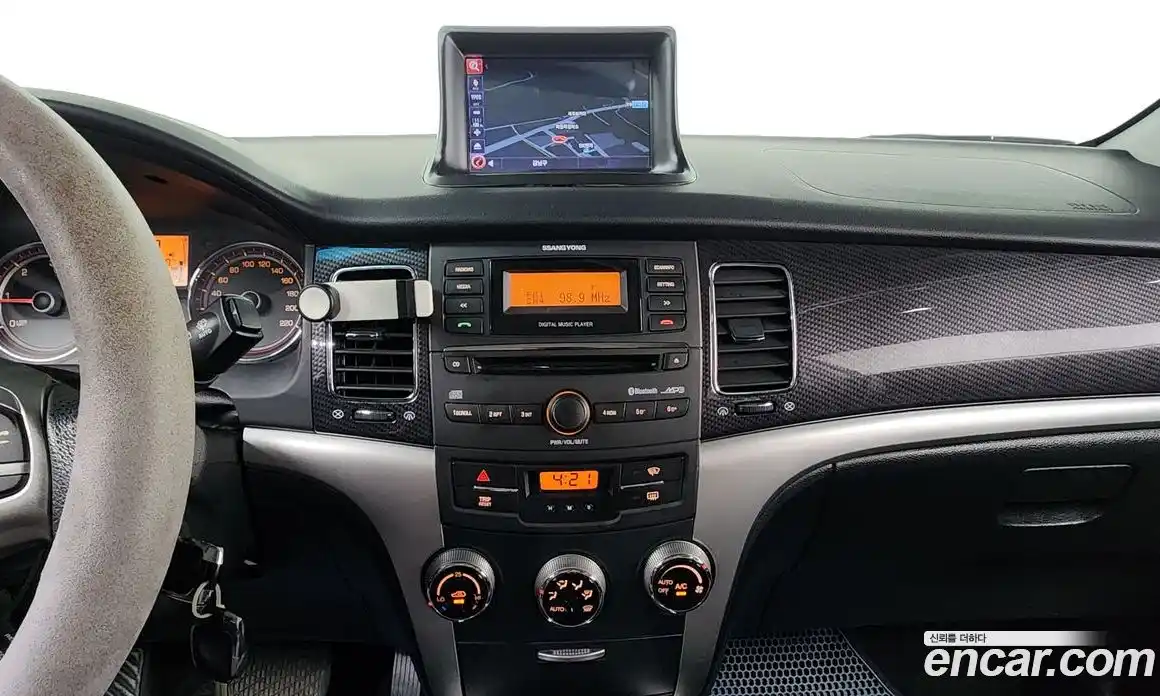 SsangYong Korando 2012 2.0 Автомат в Москве № 35220, фото 14