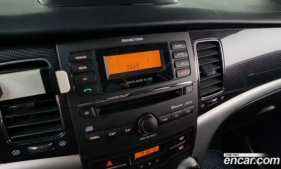 SsangYong Korando 2012 2.0 Автомат в Москве № 35220, фото 15