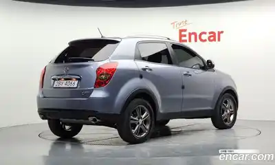 SsangYong Korando 2012 2.0 Автомат в Москве № 35220, миниатюра 2