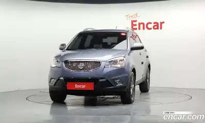 SsangYong Korando 2012 2.0 Автомат в Москве № 35220, миниатюра 3