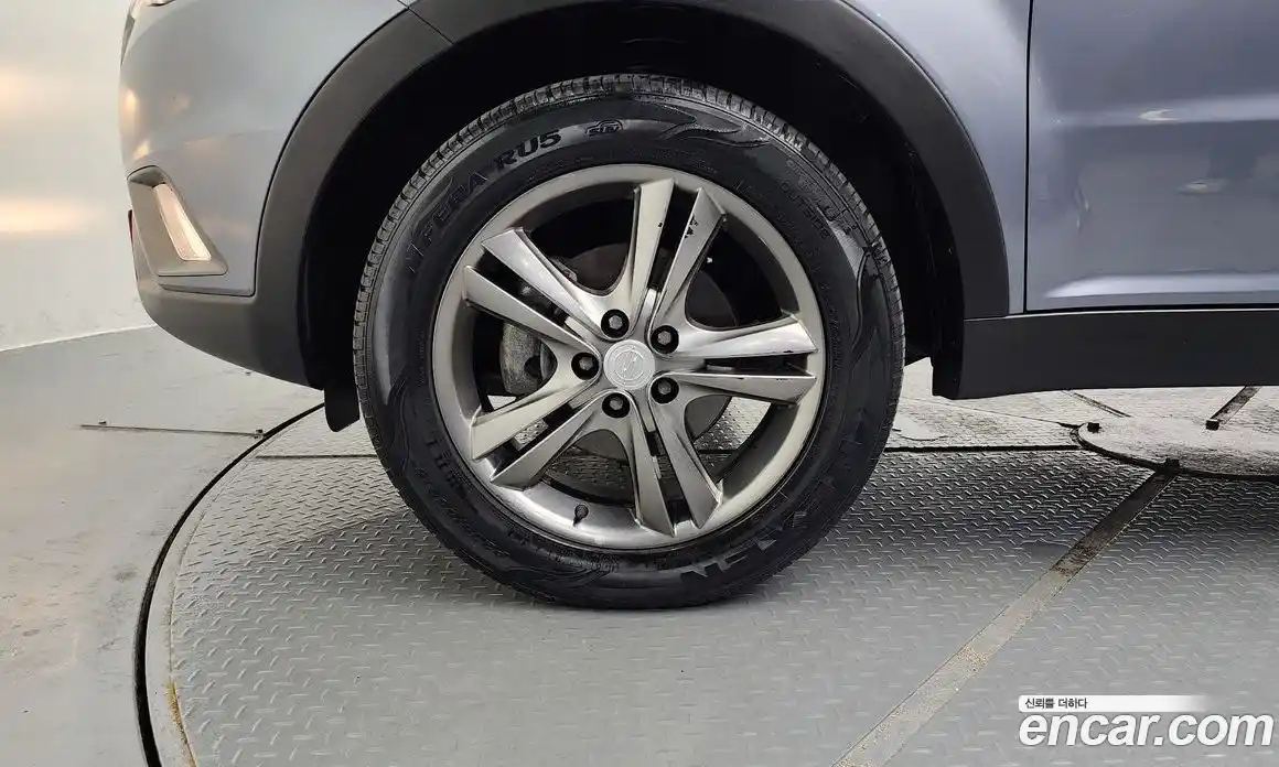 SsangYong Korando 2012 2.0 Автомат в Москве № 35220, фото 5