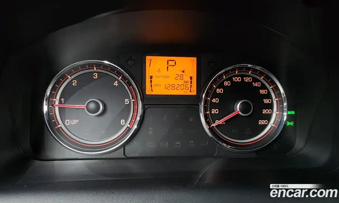 SsangYong Korando 2012 2.0 Автомат в Москве № 35220, фото 8