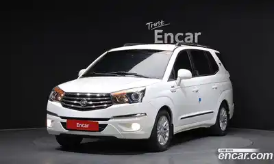 SsangYong Korando, 2014