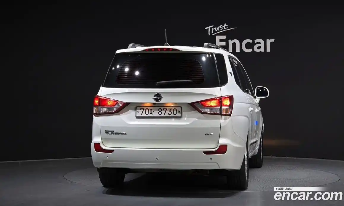 SsangYong Korando 2014 2.0 Автомат в Москве № 35763, фото 4