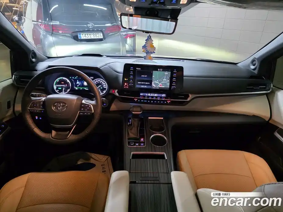 Toyota Sienna 2024 2.5 Автомат в Москве № 361215, фото 7