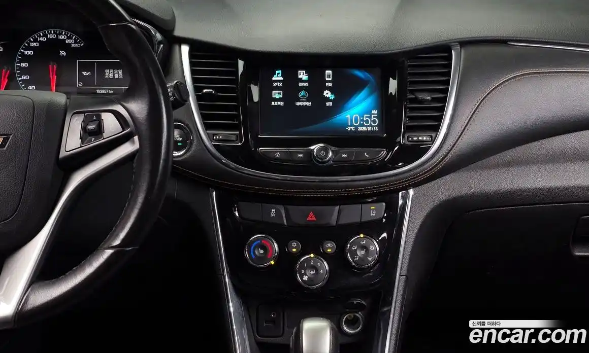 Chevrolet Trax 2018 1.4 Автомат в Москве № 38235, фото 14