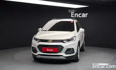 Chevrolet Trax 2018 1.4 Автомат в Москве № 38235, миниатюра 3