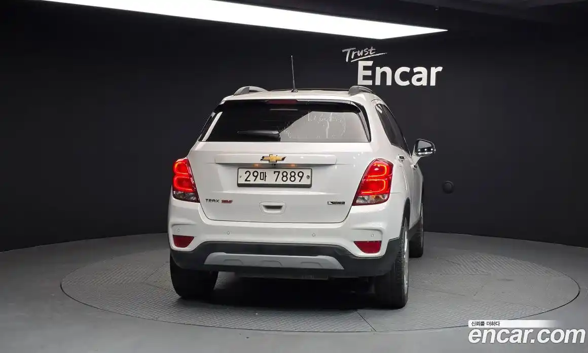 Chevrolet Trax 2018 1.4 Автомат в Москве № 38235, фото 4