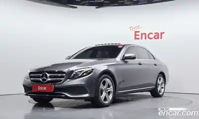 Mercedes-Benz E-Class, 2018